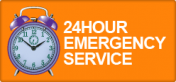 We're your 24 hour emergency plumbing service