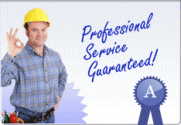 plumber guarantees professional service