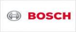 white and red bosch logo